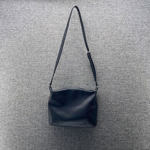 Kate Spade Crossbody Medium Leather Adjustable Strap Zip Pockets Minimalist - Picture 7 of 12